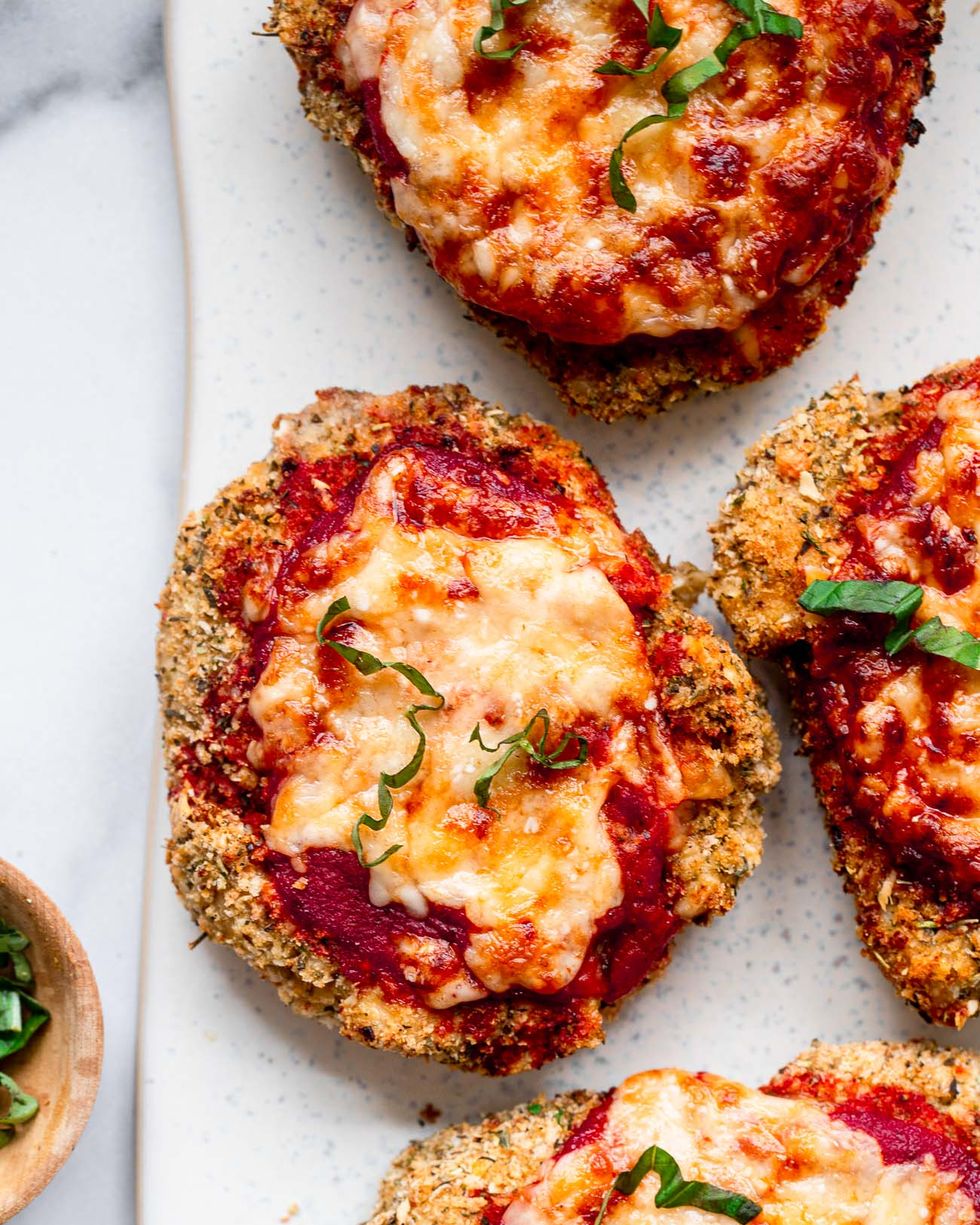 Air Fryer Chicken Parmesan