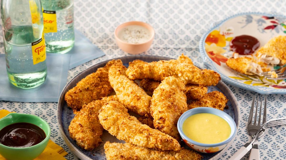 Air Fryer Chicken Tenders