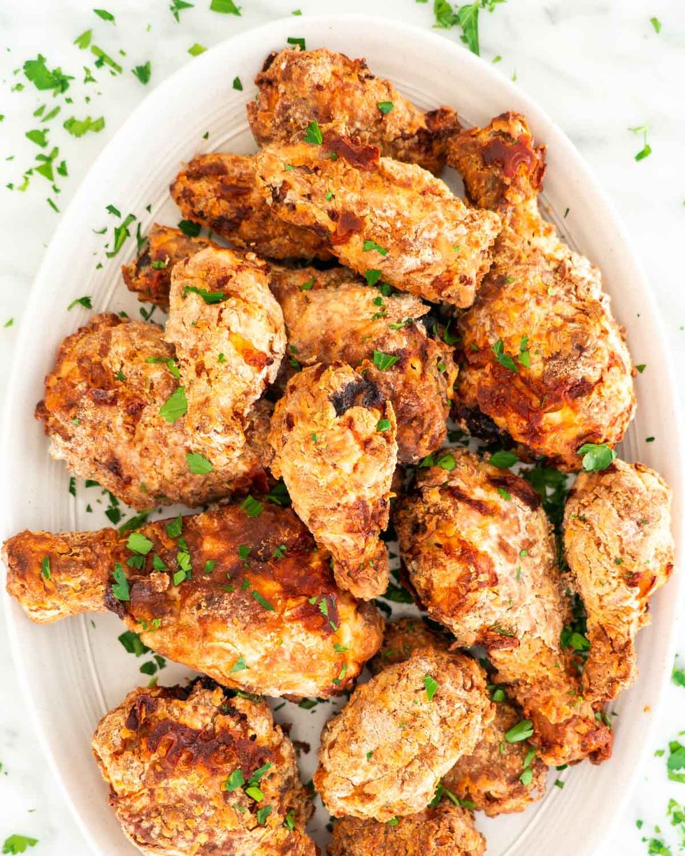 Air Fryer Fried Chicken