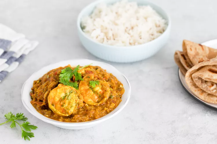 Authentic Indian Prawn Masala