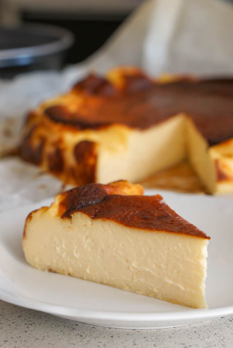 Burnt Basque Cheesecake