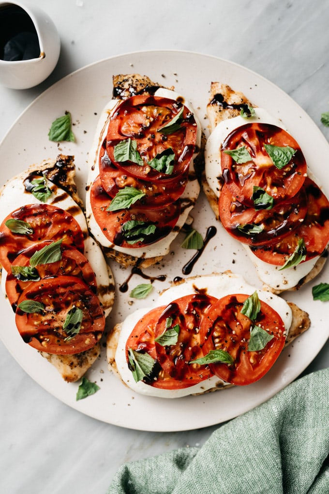 Chicken Caprese