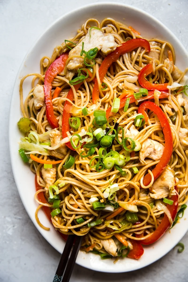 Chicken Chow Mein