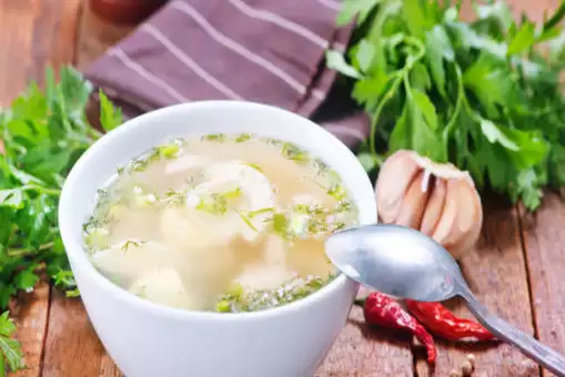 Chicken Nimbu Dhaniya Shorba Recipe