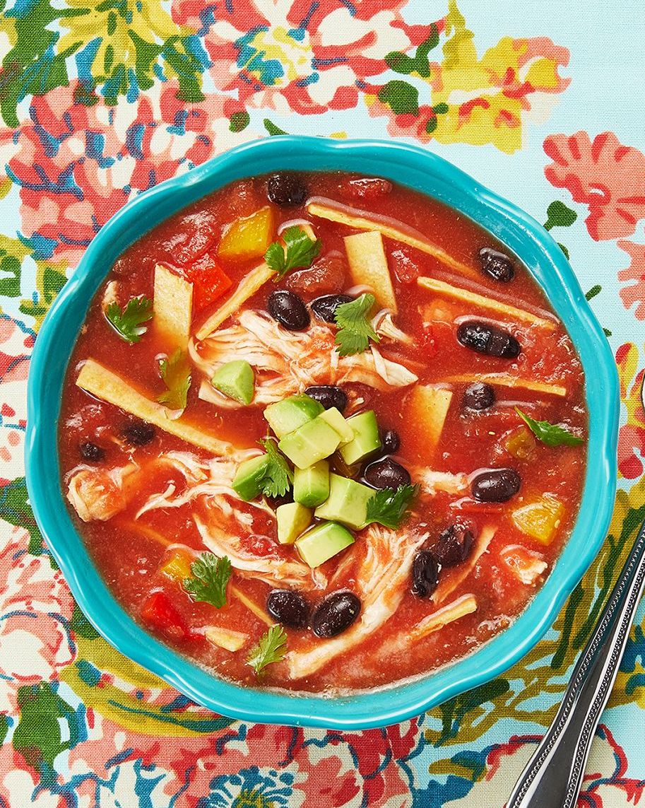 Chicken Tortilla Soup