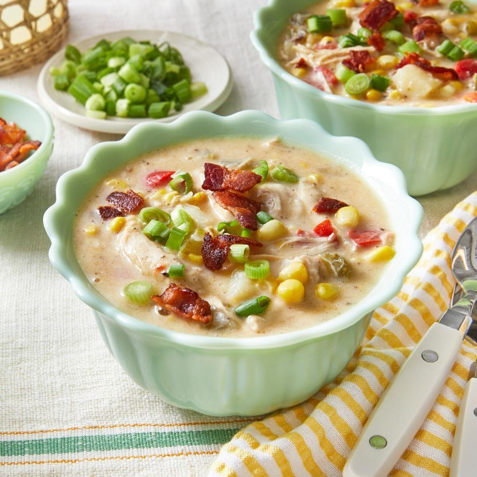 Chicken and Corn Chowder