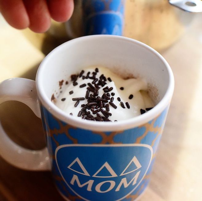 Chocolate Cake in a Mug