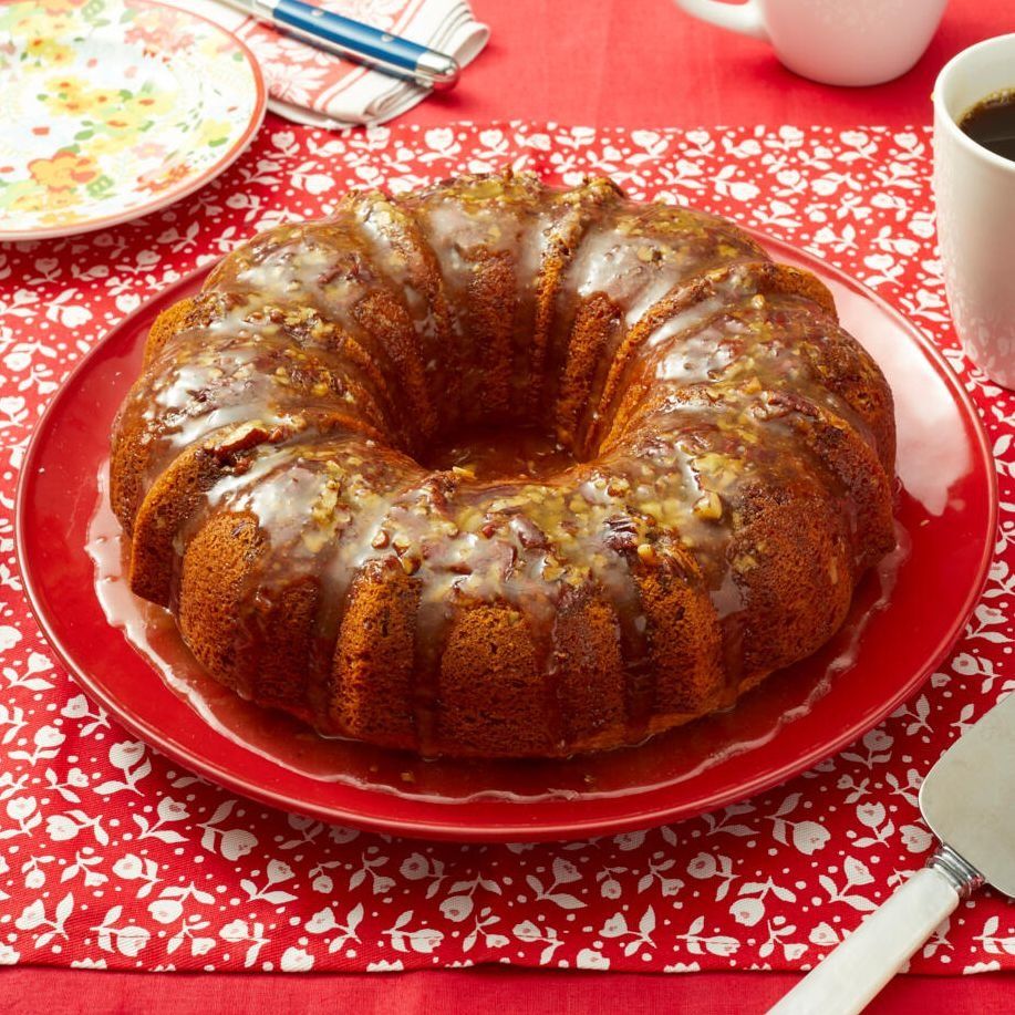 Christmas Rum Cake