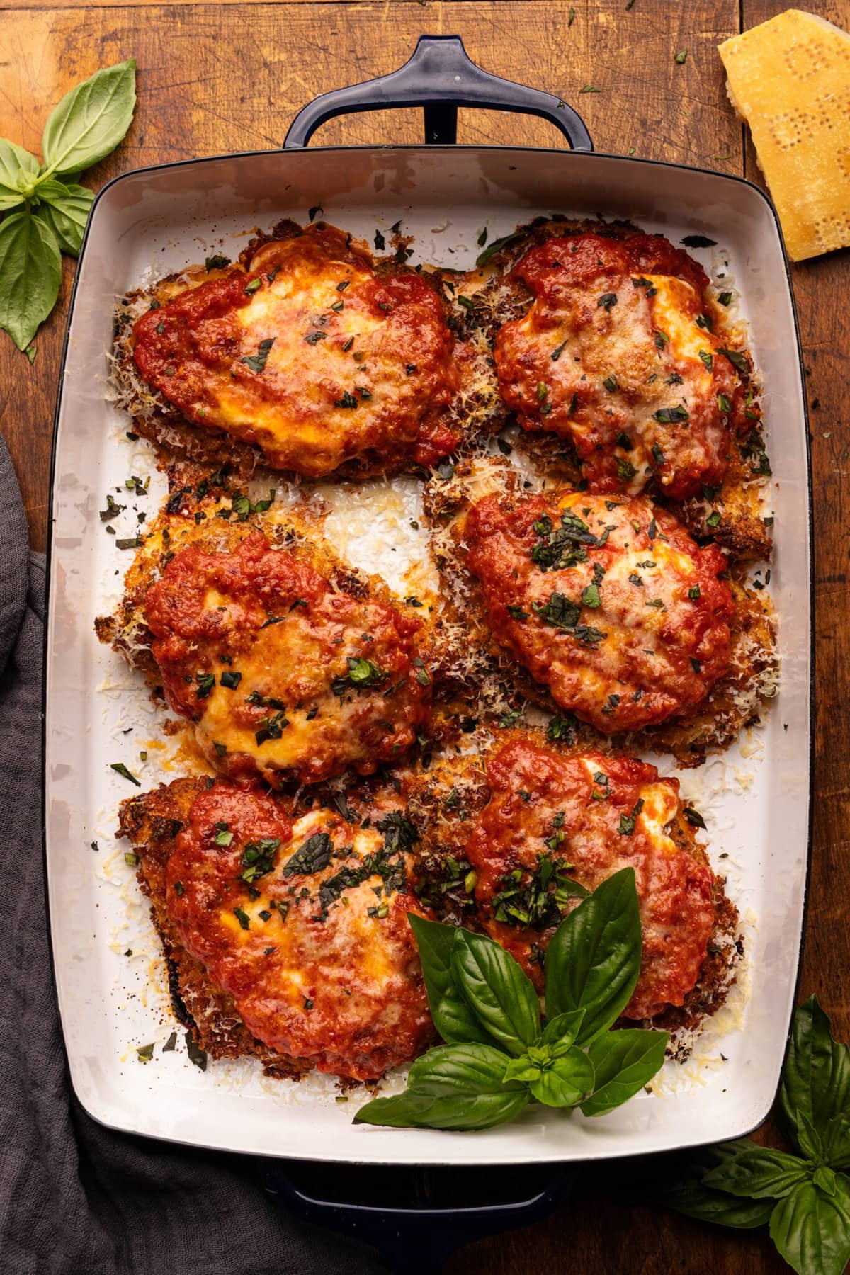 Classic Chicken Parmesan 
