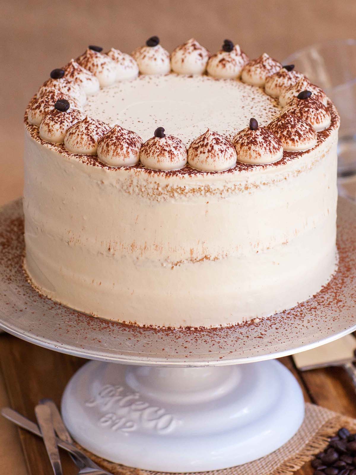 Coffee Tres Leches Cake 