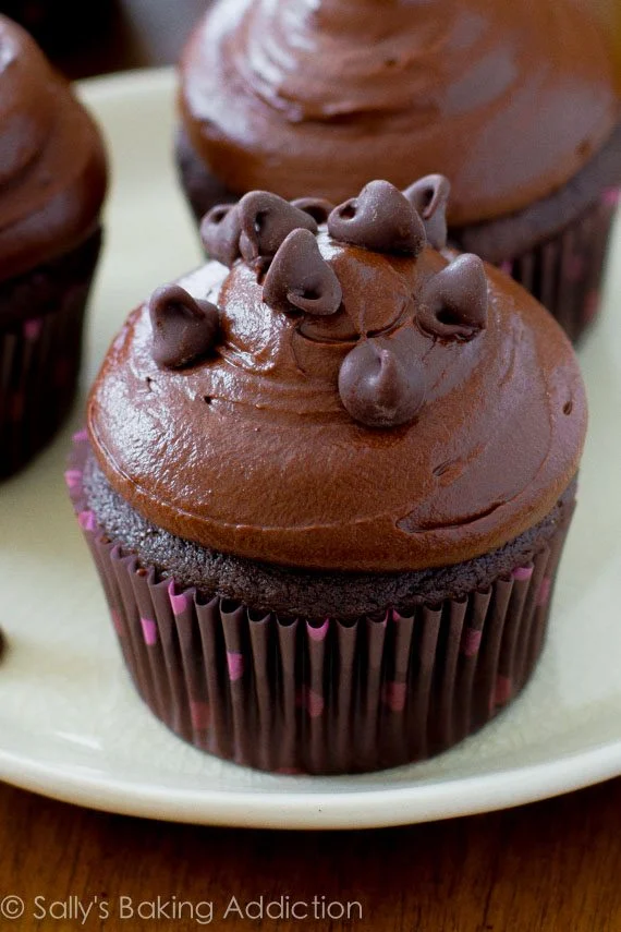 Death by Chocolate Cupcakes