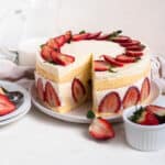 FRAISIER CAKE