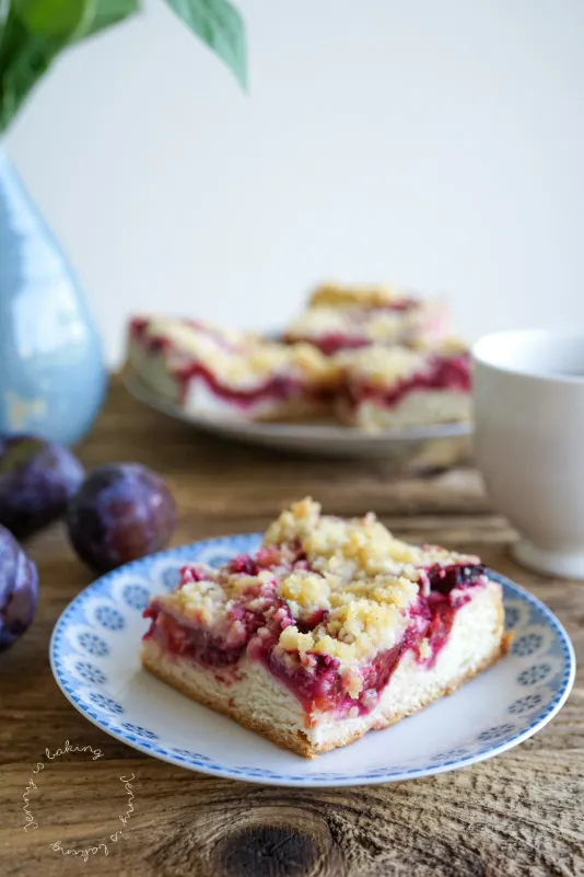 German Plum Cake