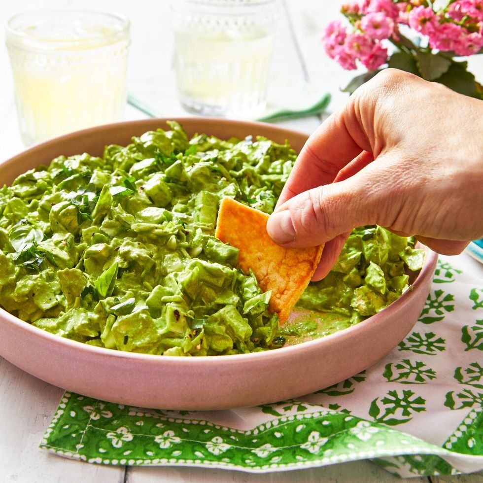 Green Goddess Chicken Salad Dip