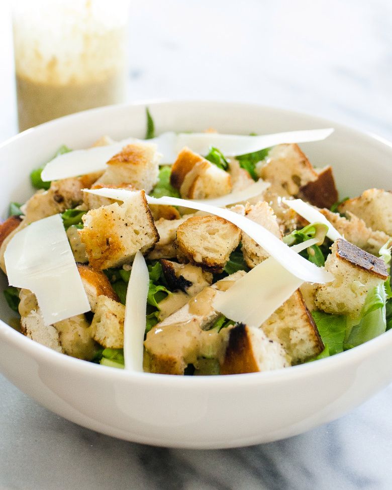 Grilled Chicken Caesar Salad