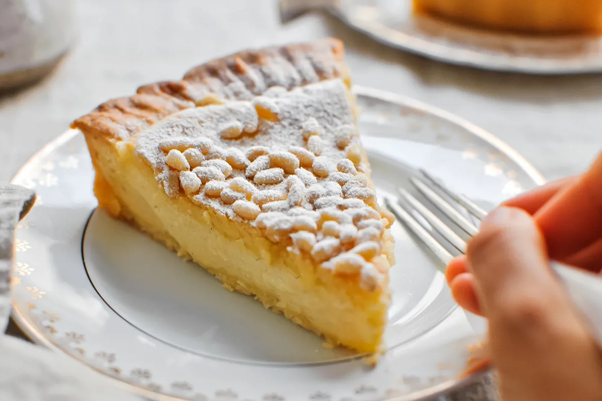  Torta Della Nonna (Grandma’s Custard Pie)
