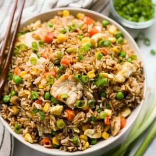 Easy Chicken Fried Rice