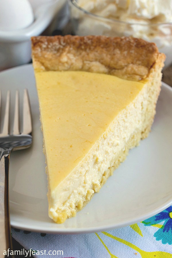 Italian Ricotta Pie