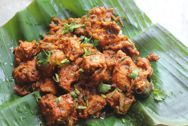 KERALA CHICKEN ROAST RECIPE