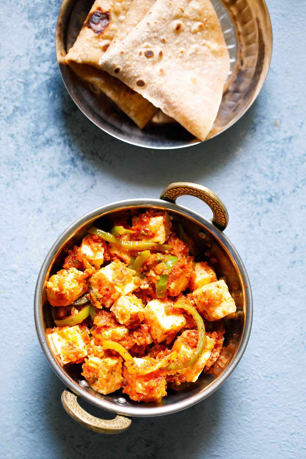 Kadai Paneer Recipe