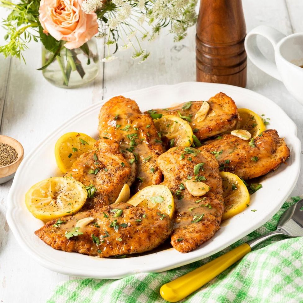 Lemon Pepper Chicken