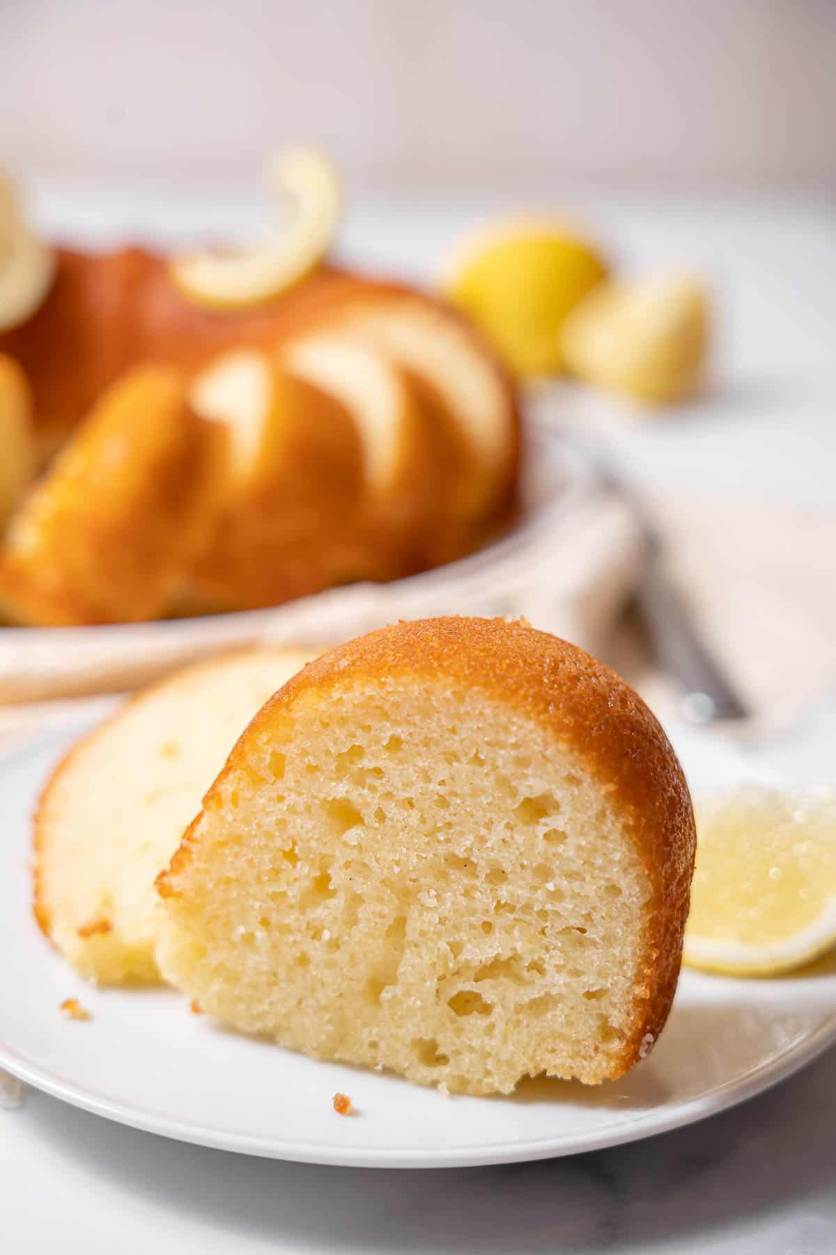 Lemon Yogurt Cake