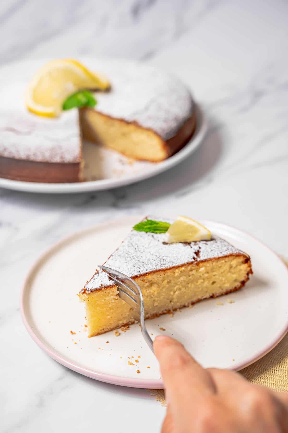 Lemon Olive Oil Cake