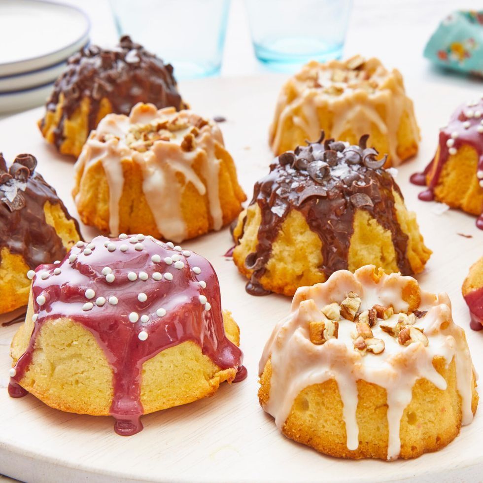 Mini Bundt Cakes