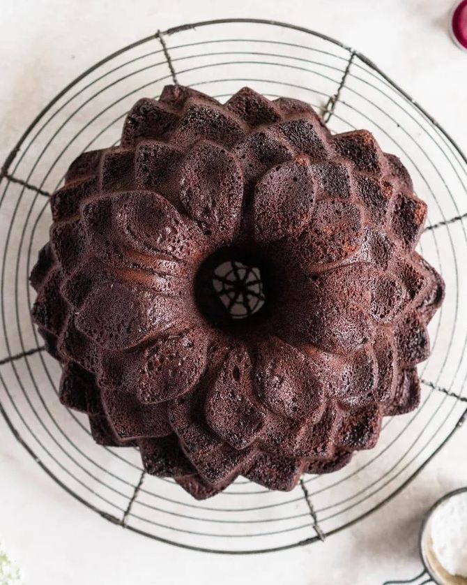 Nutella Chocolate Bundt Cake