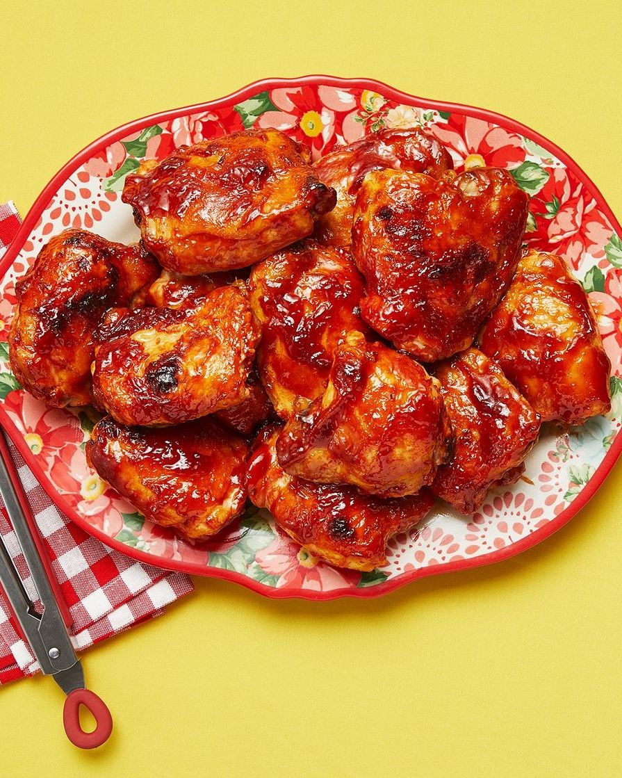 Oven BBQ Chicken