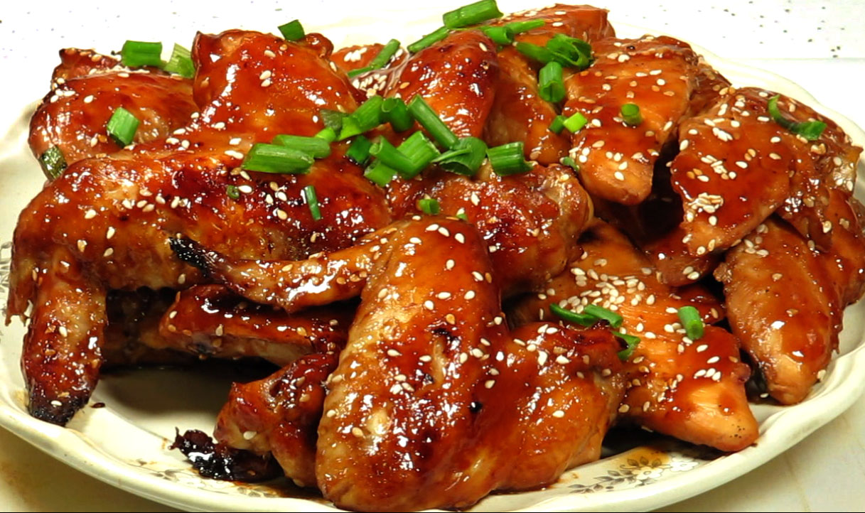 Pinoy-Style Buffalo Chicken Wings