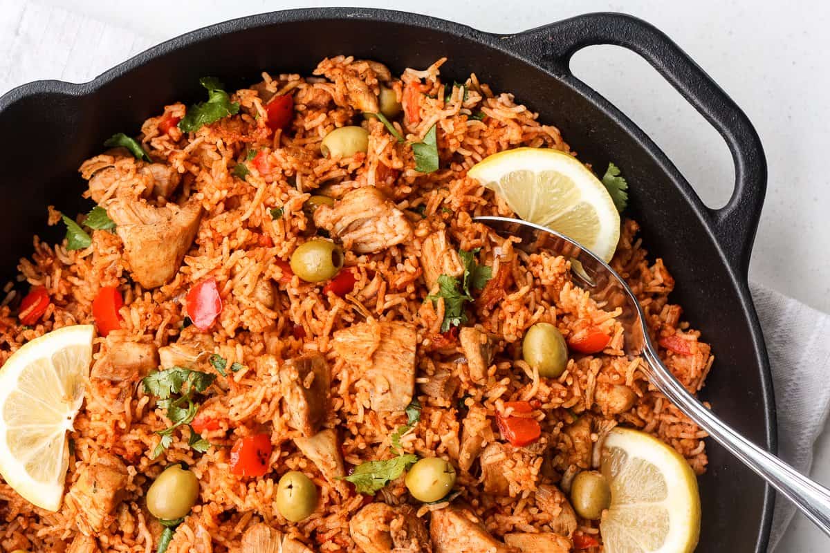  SPANISH CHICKEN AND RICE