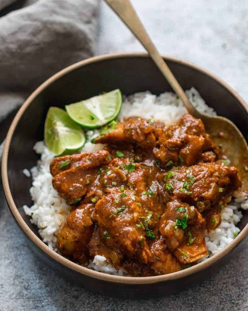 Slow Cooker Chicken Curry