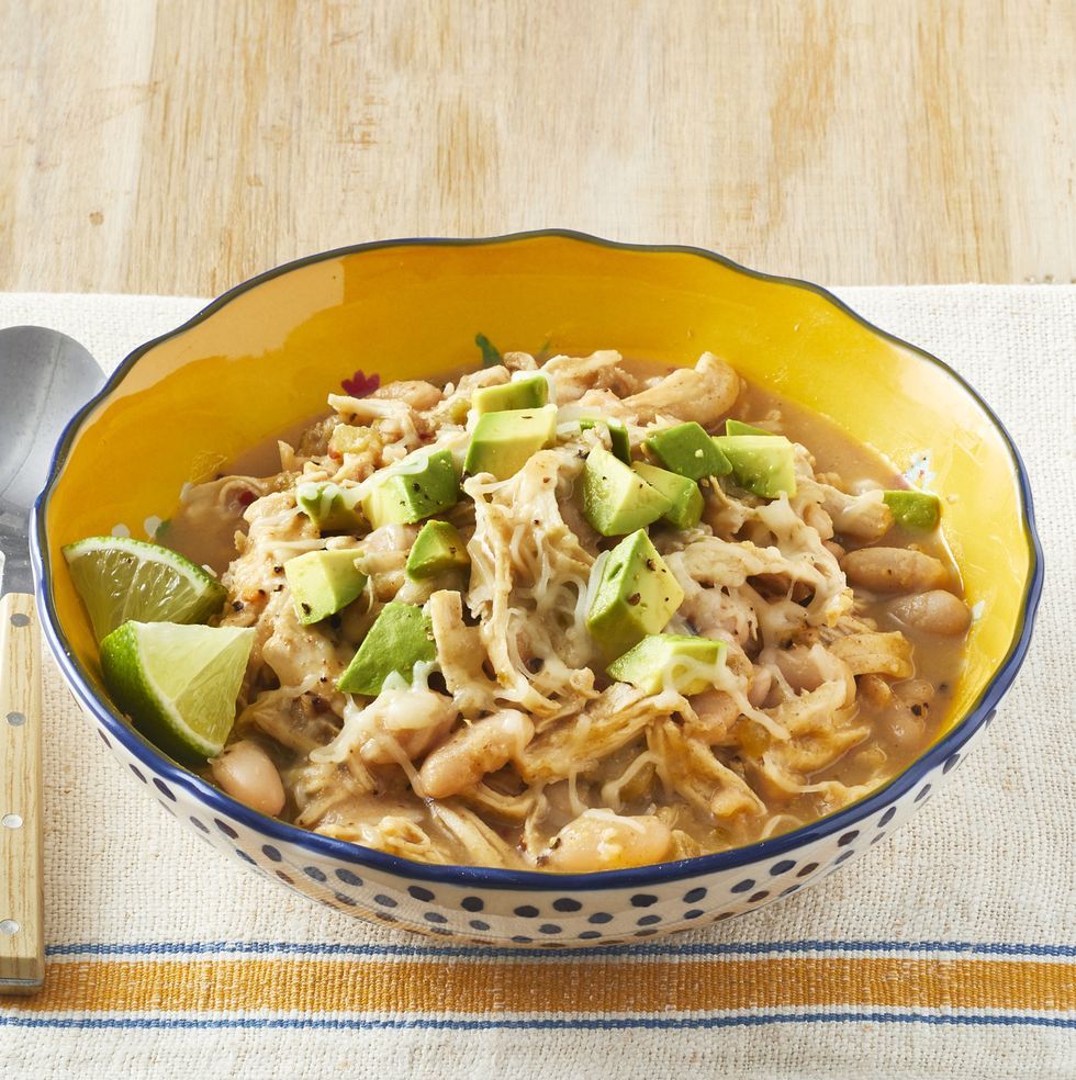 Slow-Cooker White Chicken Chili