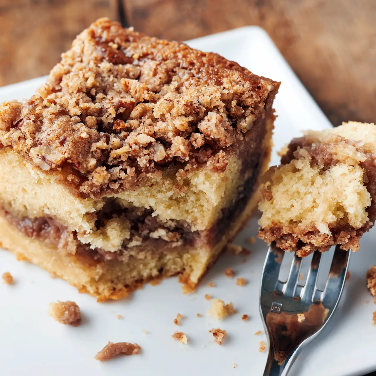 Sour Cream Coffee Cake