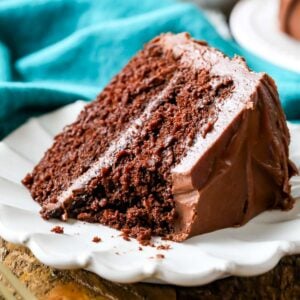 The BEST Chocolate Cake Recipe