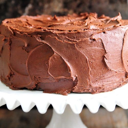 The Best Chocolate Cake Recipe {Ever}