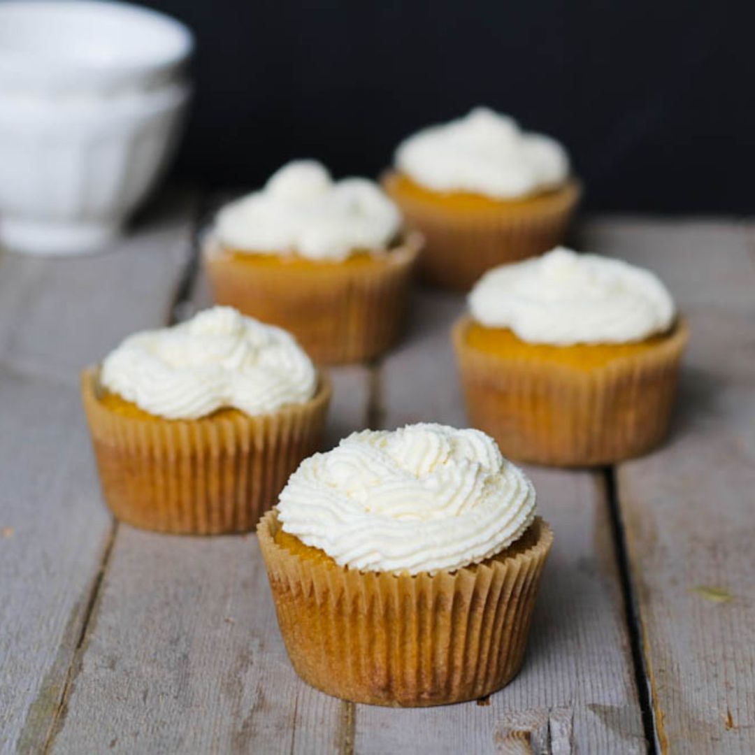 Vanilla Cupcakes