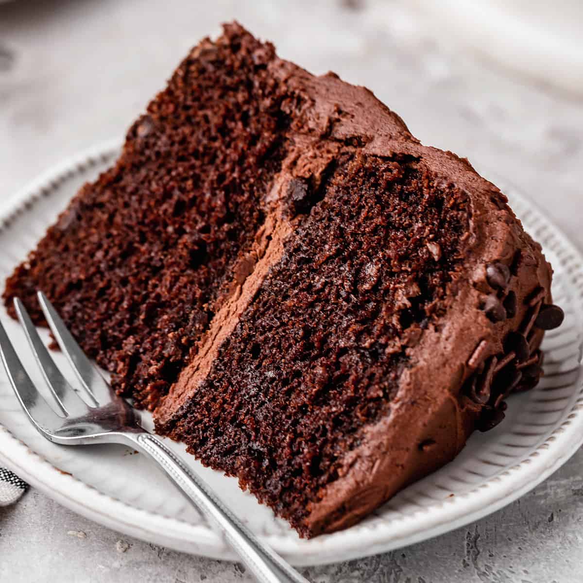 Best Chocolate Cake Recipe (From Scratch)