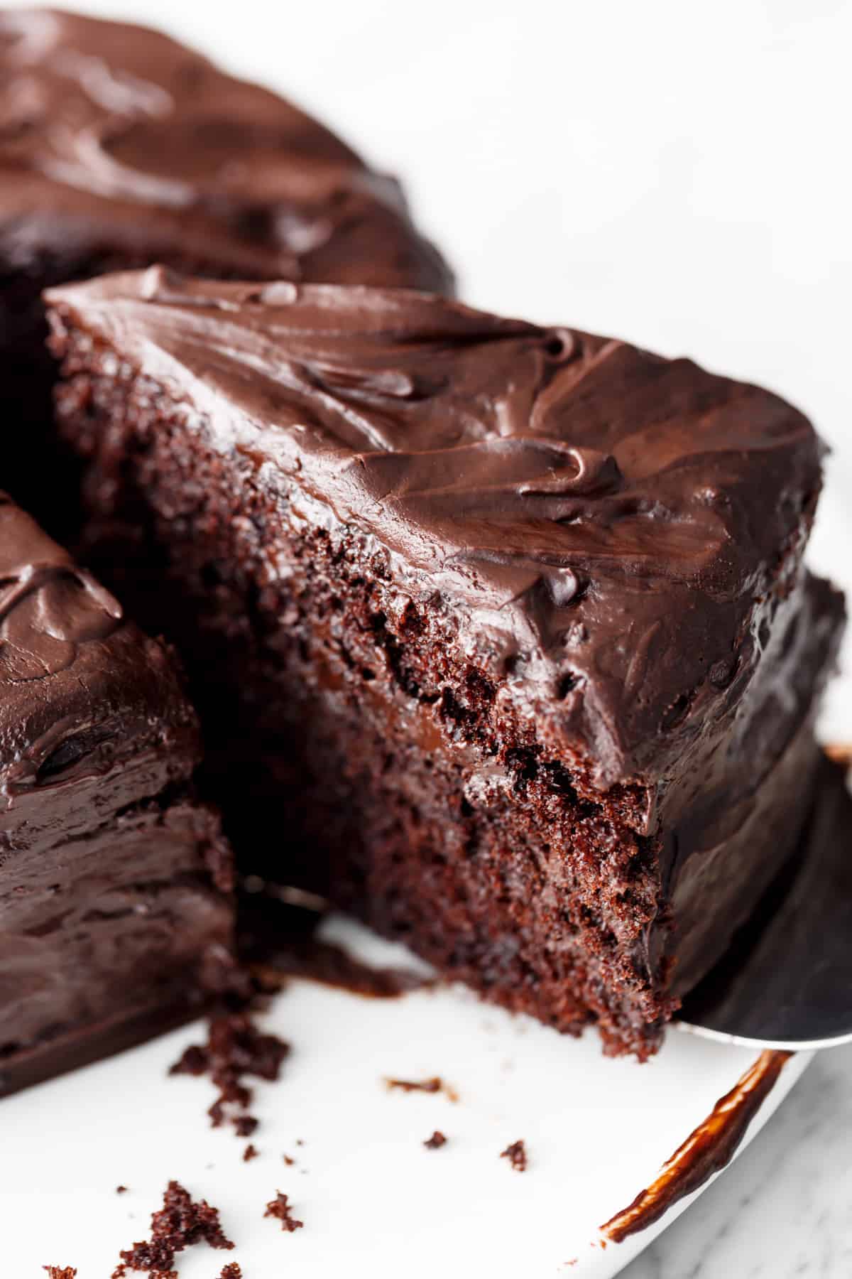 CHOCOLATE CAKE
