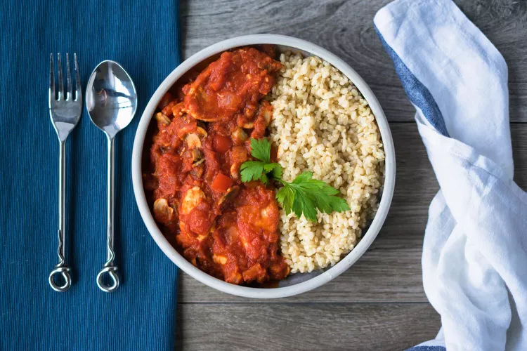 Chicken With Tomato Sofrito Sauce