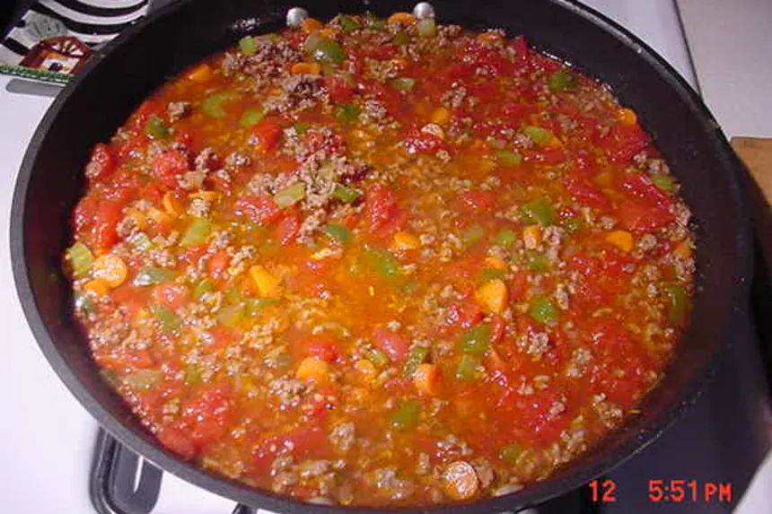 CHICKEN WITH ROMESCO SAUCE