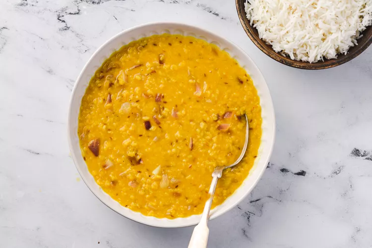 Moong Dal: Vegetarian Indian Yellow Lentil Dhal