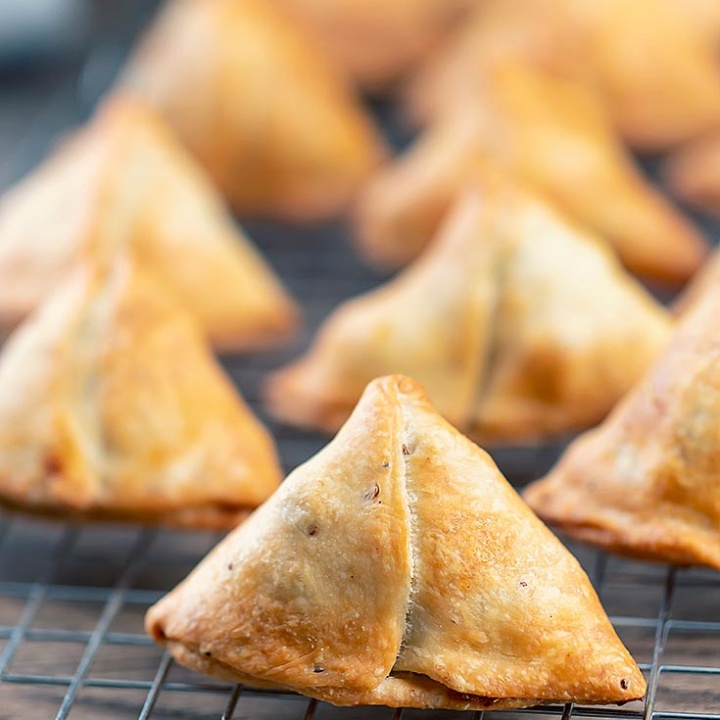 AIR FRYER SAMOSA