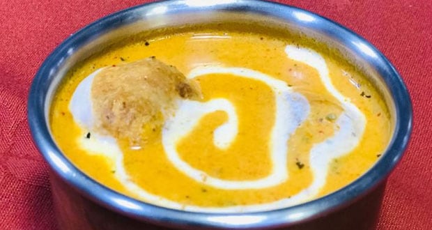 Ajwaini Paneer Kofta Curry Recipe