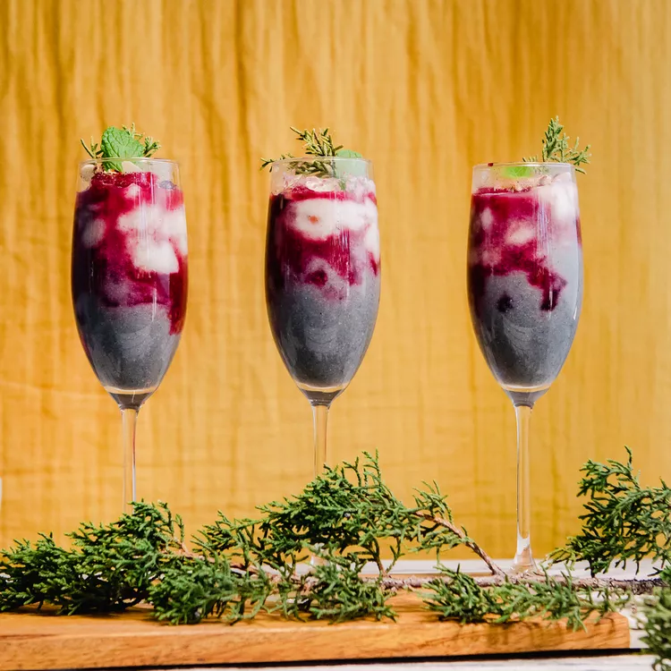 Apple-Berry Parfaits