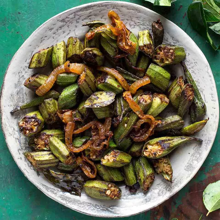 Bhindi Masala (Okra Fry)