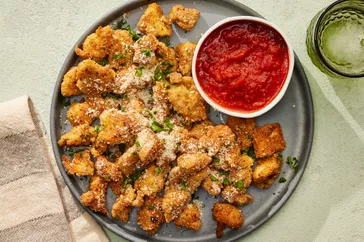 Crispy Parmesan Chicken Bites