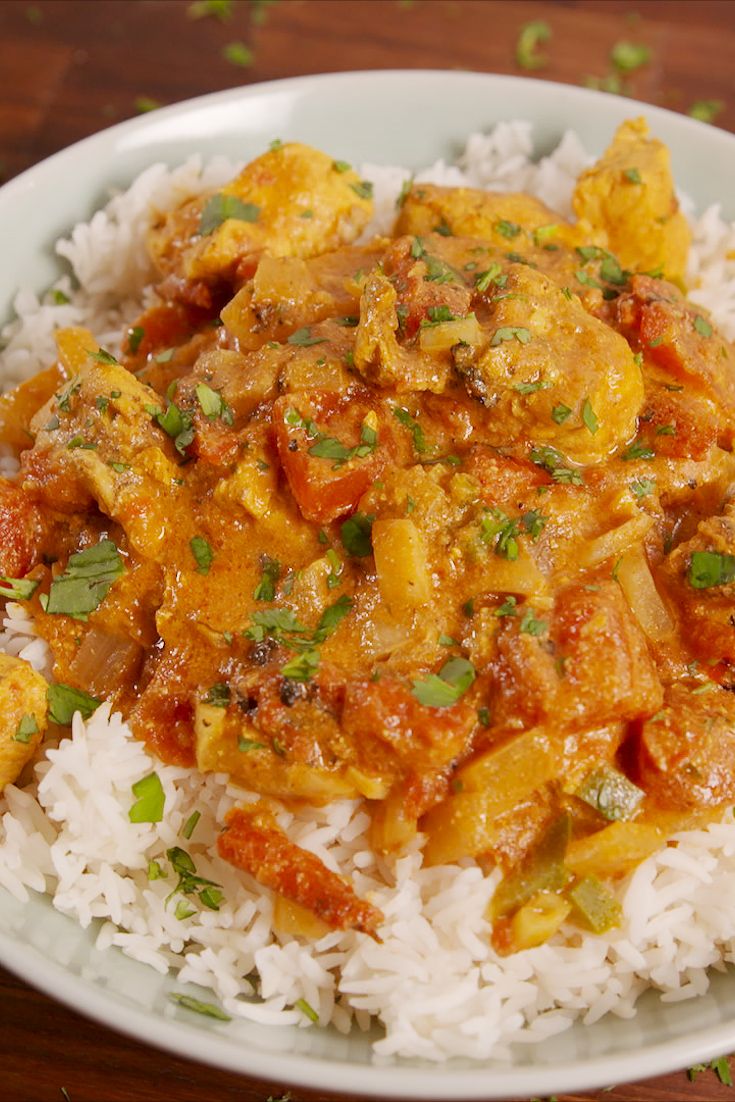 Crockpot Butter Chicken