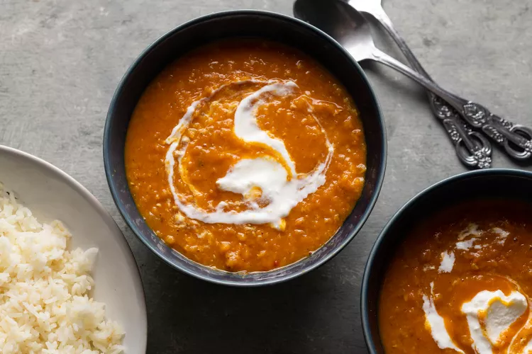 Easy Red Lentil Dahl